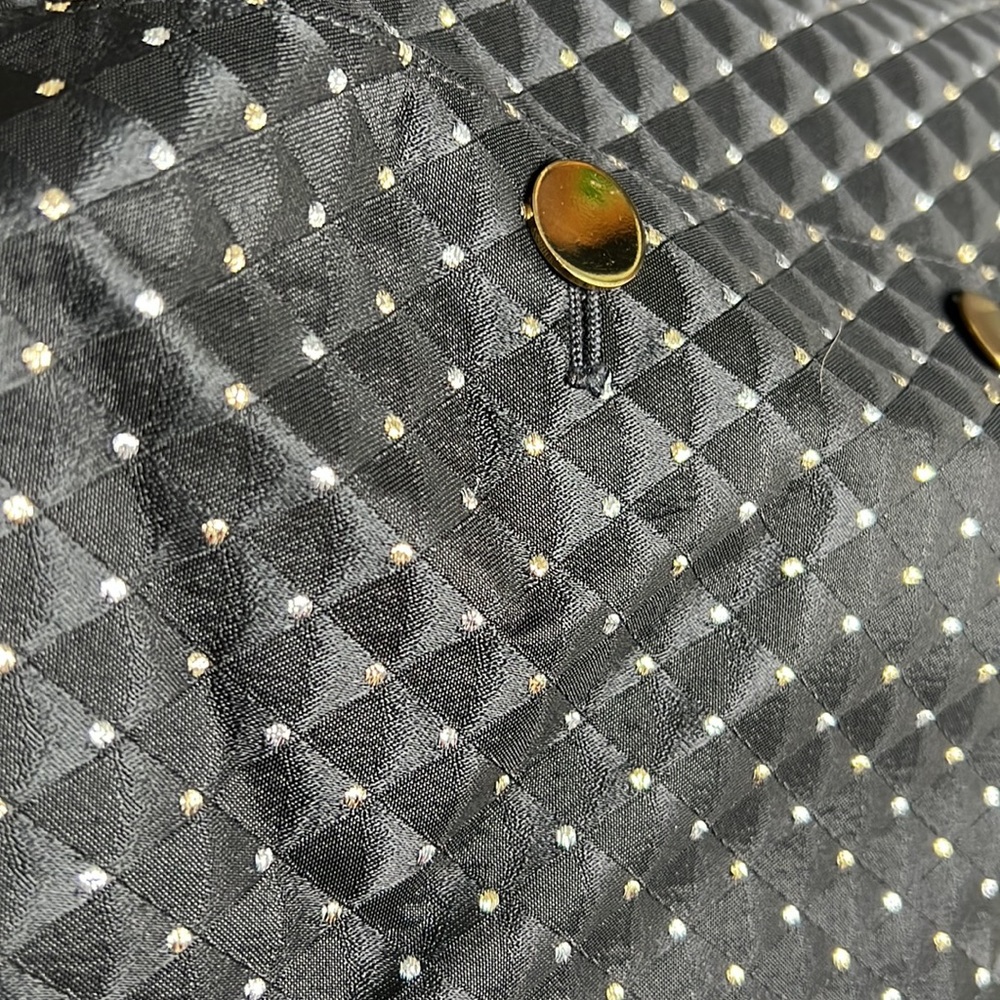 ☀Evan Picone Lord & Taylor women Gold polka dot Blazer size 8 - Picture 7 of 9